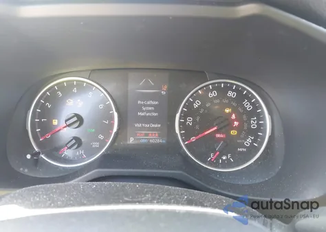 2022 Toyota Rav4 Le из США, поврежденный, VIN 2T3G1RFV8NC268429